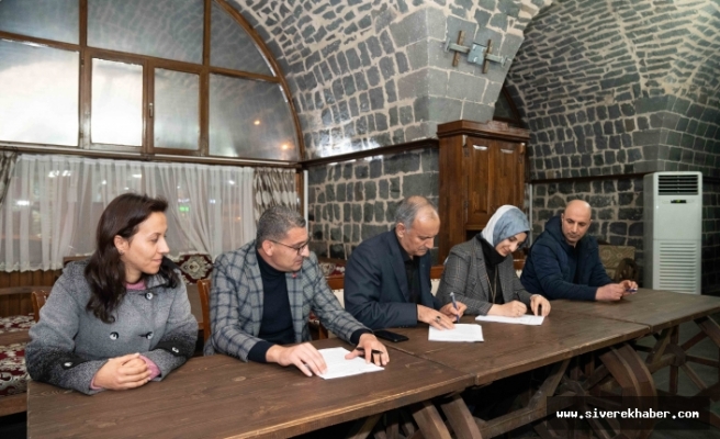 Siverek Belediyesinde toplu iş sözleşmesi imzalandı