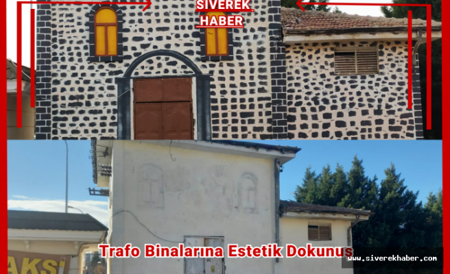 Trafo binalarına estetik dokunuş