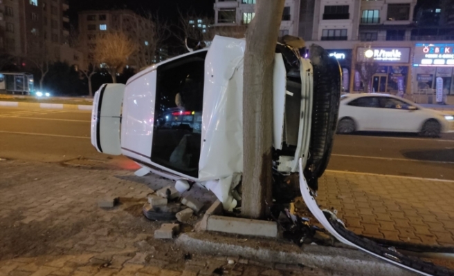 Trafik kazasında kimsenin burnu bile kanamadı