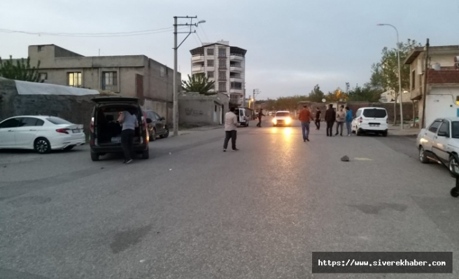 Siverek'te çıkan silahlı kavgada üç kişi yaralandı