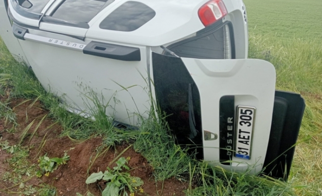 Siverek'te meydana gelen trafik kazasında 5 kişi yaralandı.