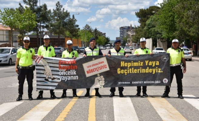 Siverek'te Trafik Haftası etkinlikleri