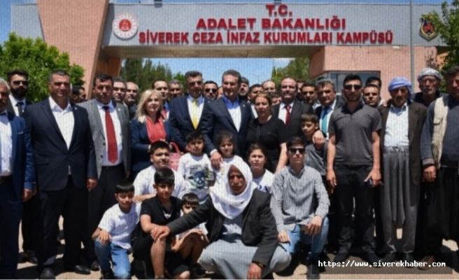 TDP Genel Başkanı Sarıgül, Siverek'te konuştu