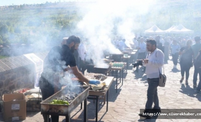 Ciğer kebabı rekabetinde zafer Diyarbakır'ın oldu