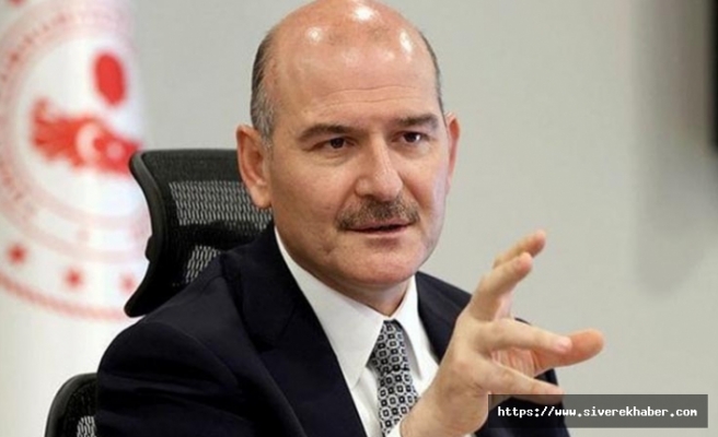 Süleyman Soylu, Türkiye'deki Suriyeli sayısını açıkladı