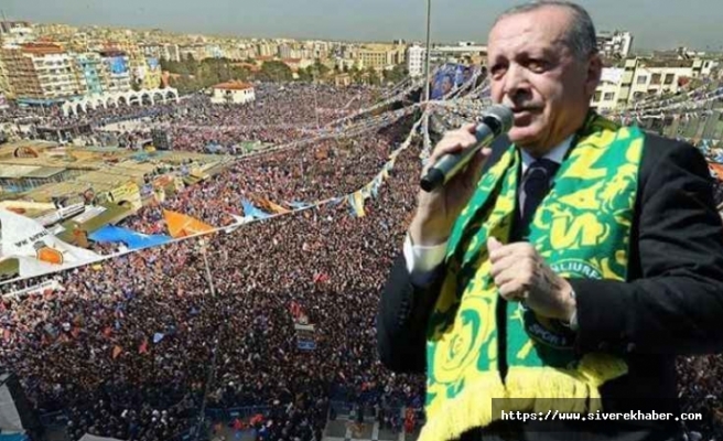 Cumhurbaşkanı Erdoğan Şanlıurfa'ya geliyor