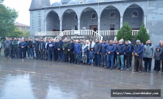 Siverek Aileyi Koruma Platformu’ndan basın açıklaması