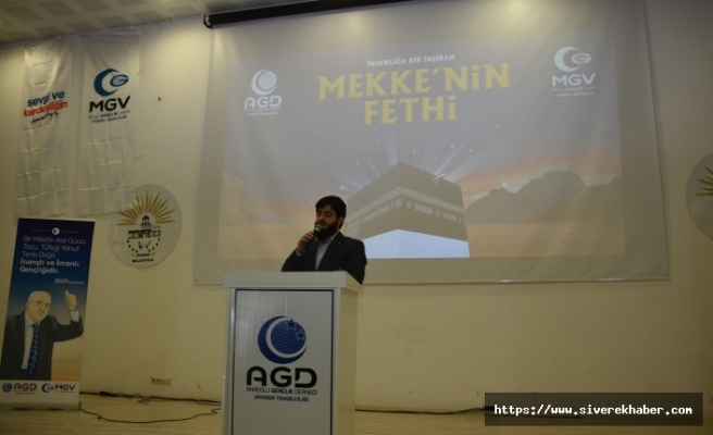 Mekke’nin Fethi düzenlenen programla kutlandı