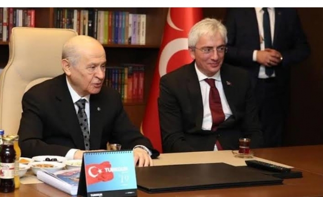 MHP İstanbul İl Başkanı görevinden istifa etti