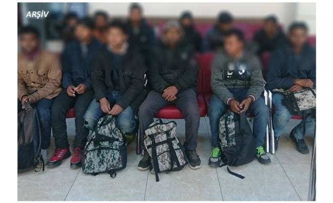 Şanlıurfa'da 31 düzensiz göçmen yakalandı