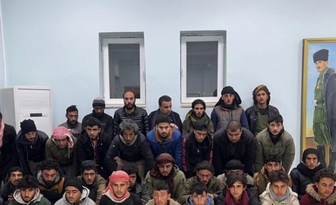 Şanlıurfa'da 88 düzensiz göçmen yakalandı: 4 organizatör gözaltında