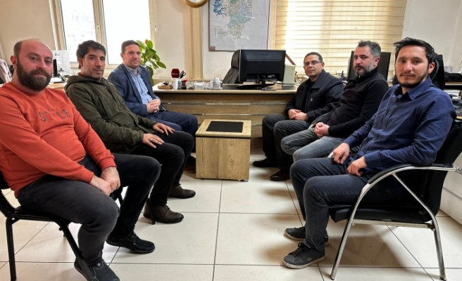 STK ve Parti Temsilcilerinden gazetecilere ziyaret