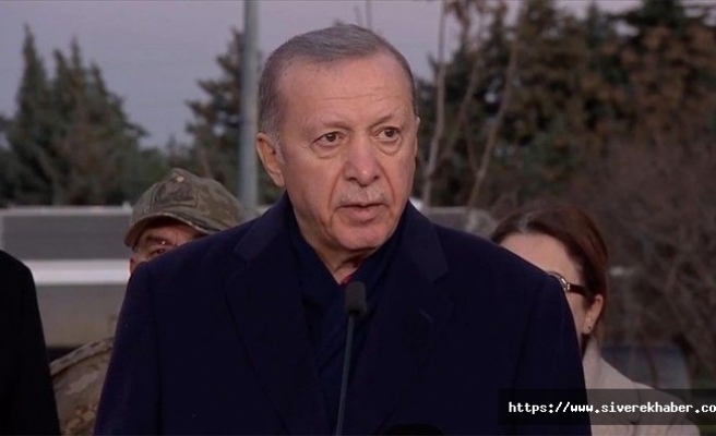 Erdoğan: 1 yıl içerisinde tüm depremzedelerin konutlarının yapılması yönünde talimat verdim