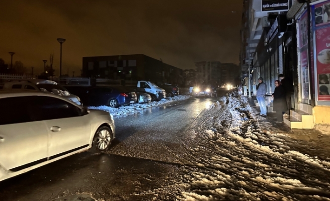 Kahramanmaraş’ta Meydana gelen deprem Siverek’te hissedildi