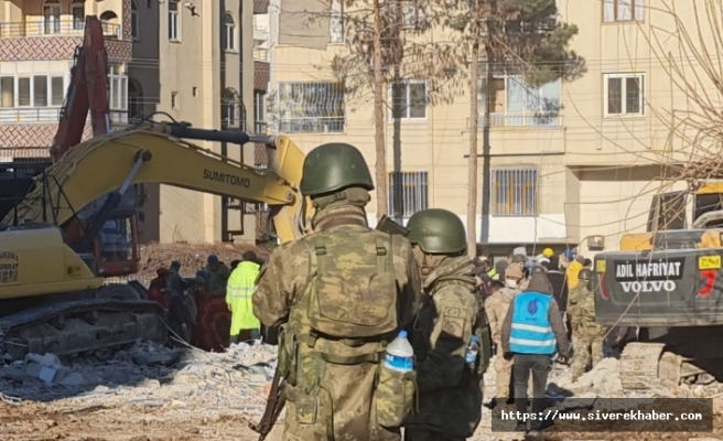 Urfa’da askerler, fırsatçılara karşı nöbet tutuyor