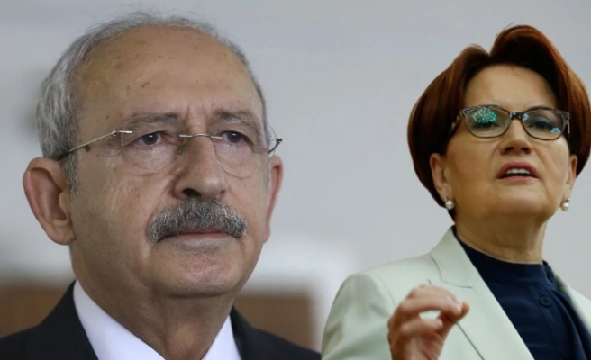 Meral Akşener masadan kalktı Kemal Kılıçdaroğlu'ndan ilk açıklama