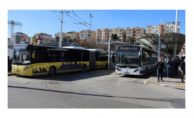 Cumhurbaşkanının Urfa ziyaretinden dolayı toplu taşıma ücretsiz