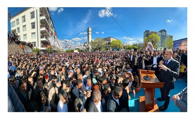 Gülpınar'dan Türkiye Yüzyılı Projesine tam destek