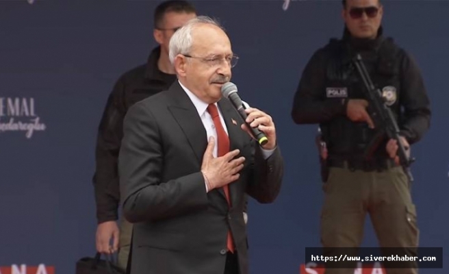 Cumhurbaşkanı adayı Kılıçdaroğlu: Bu ülkeye baharı getireceğim; kavgaları bitireceğim