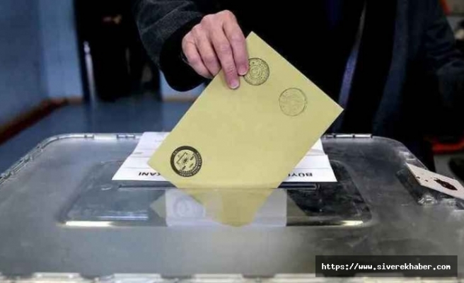 Cumhurbaşkanı seçimi ikinci turu için oy kullanma işlemi sona erdi