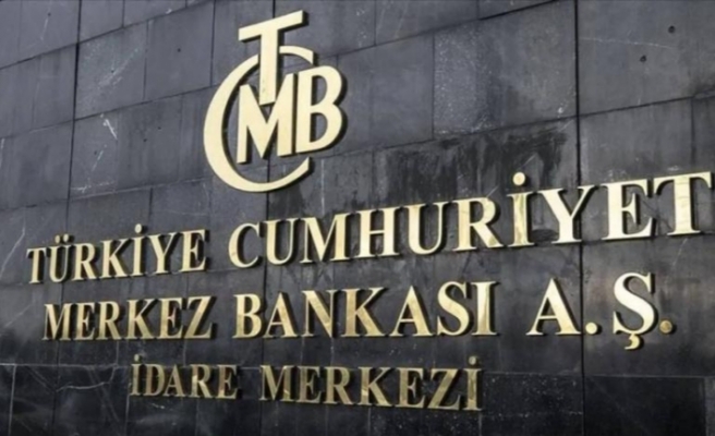 Merkez Bankası yıl sonu enflasyon tahminini yüzde 22,3 seviyesinde sabit tuttu