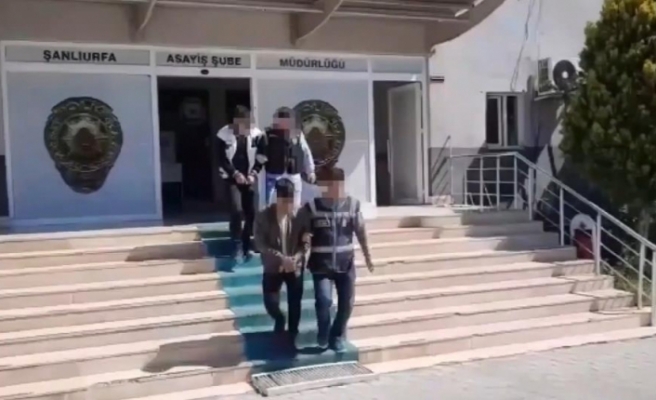Şanlıurfa'da Çalıntı Otomobil ve Motosiklet Operasyonu: 2 Tutuklama