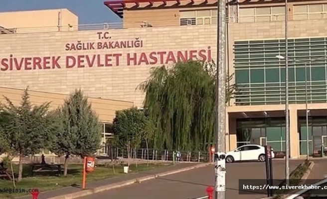 Siverek'te tarla sularken üzerine taş düşen şahıs hayatını kaybetti