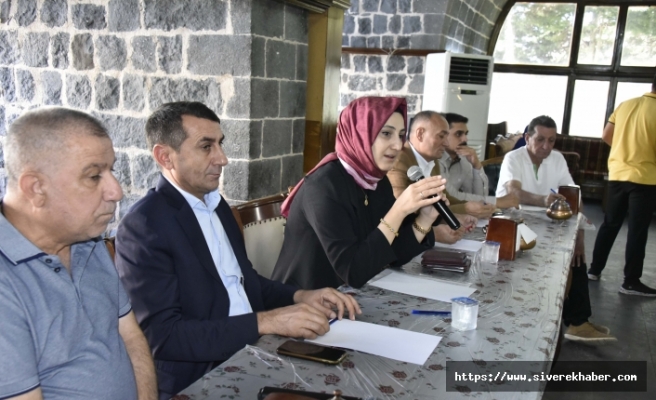 Başkan Çakmak; Merkez mahalle muhtarları ile bir araya geldi