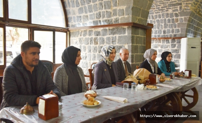 Başkan Çakmak, üreten girişimci kadınlarla bir araya geldi