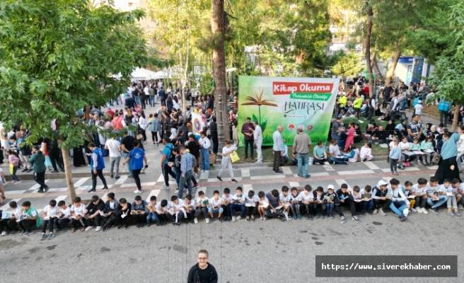 Siverek’te Kitap Okuma Farkındalık Etkinliği