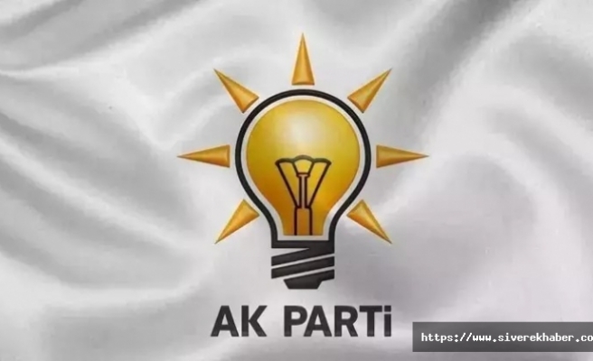 Şanlıurfa ve İlçelerinden AK Parti'den başvuranların tam listesi