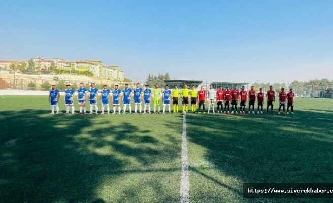 Siverek Belediyespor, deplasmanda Bozovaspor'u 3-2 mağlup etti