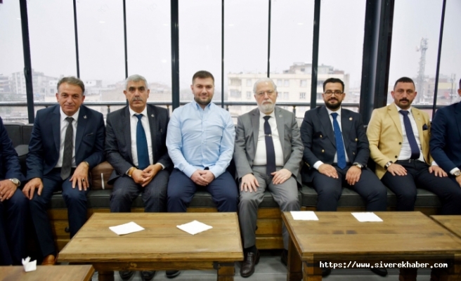 Yeniden Refah partisi Genel Başkan Yardımcısından M. Hakkı Bucak’a ziyaret