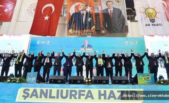Erdoğan Şanlıurfa adaylarını açıkladı