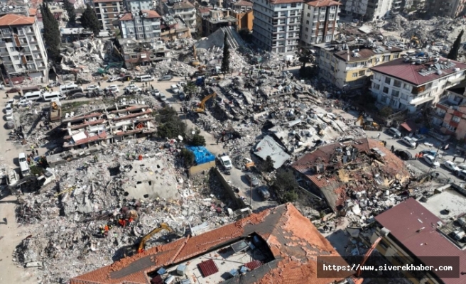 Hatay'da depremde insanların öldüğü 1759 binanın 975'i ruhsatsızmış!