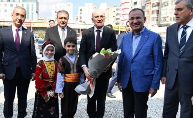 Bozdağ: Urfa'ya 2 yeni bina yapılacak