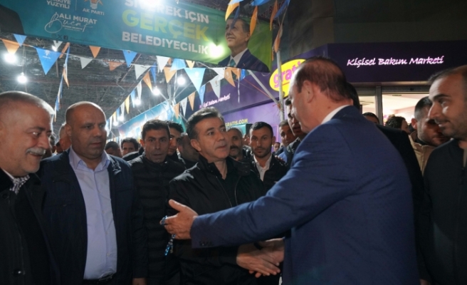 Eski AK Parti Milletvekili Zülfikar İzol ve İlçe Başkanı Cihan İzol’dan Bucak’a destek