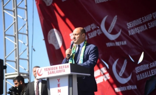 Kasım Gülpınar’dan miting teşekkürü