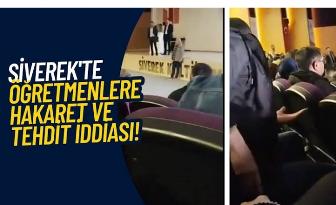 Öğretmenlere harekete tepkiler artıyor!