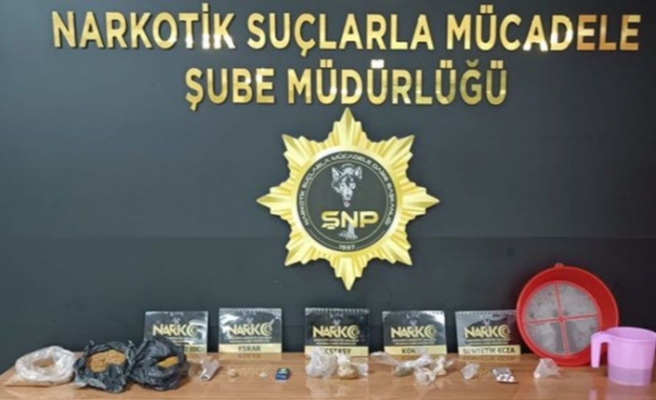 Şanlıurfa’da bir haftalık uyuşturucuyla mücadele bilançosu açıklandı