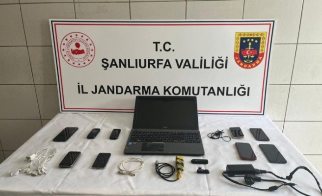 Şanlıurfa’da sahte kamu görevlisi yakalandı