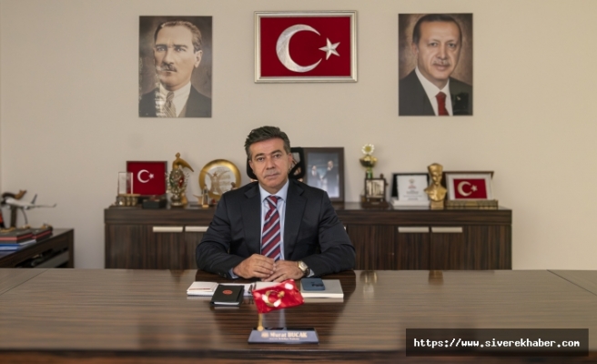Başkan Bucak’tan 15 Temmuz Demokrasi ve Milli Birlik Günü mesajı