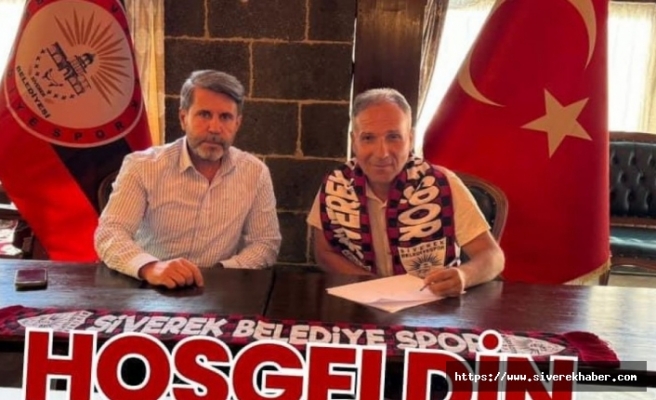 Siverek Belediyespor Teknik direktörlük koltuğuna Türk'ü getirdi