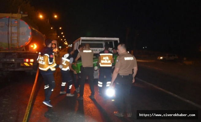 Siverek'te feci kaza 2 kişi hayatını kaybetti