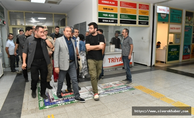 Vali Şıldak'tan Gece hastane denetimi