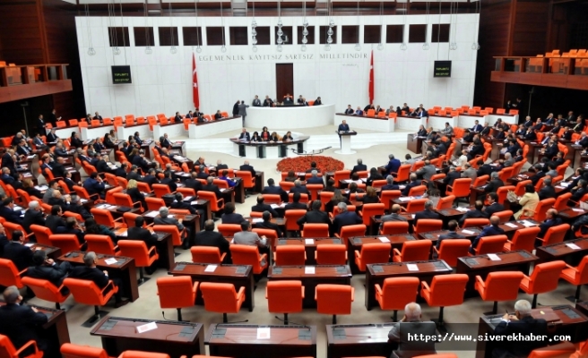 7 milletvekilinin dokunulmazlık dosyaları TBMM'ye sevk edildi