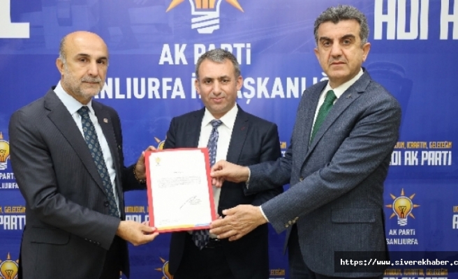 AK Parti Siverek İlçe Başkanı belirlendi