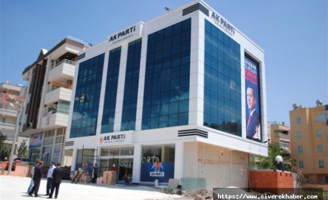 AK Parti'de Siverek ve 3 İlçenin Kongre Tarihleri Belli Oldu!