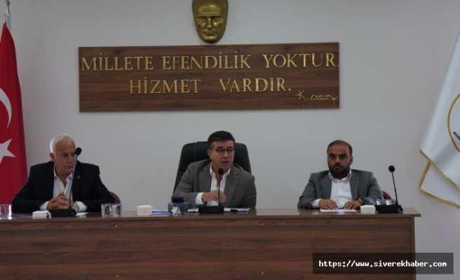 Bucak: "Halkımızın parasını faizin faizine ödemeyeceğiz!"