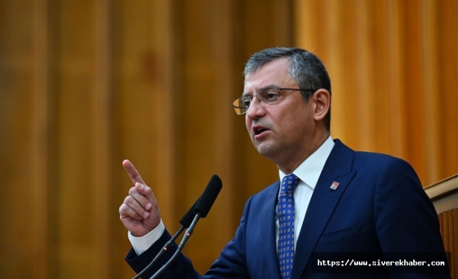 Özgür Özel’den Halfeti Belediyesine kayyım atanmasına tepki!